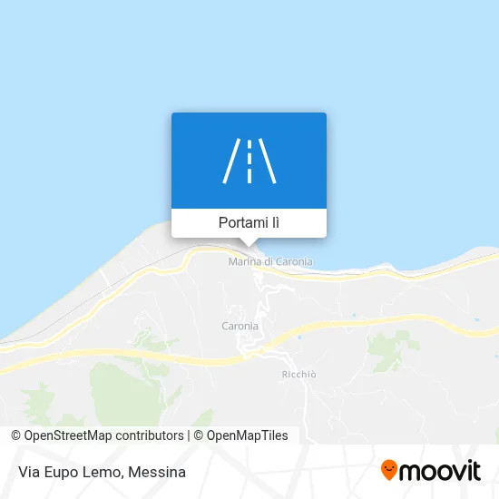 Mappa Via Eupo Lemo