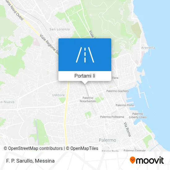 Mappa F. P. Sarullo