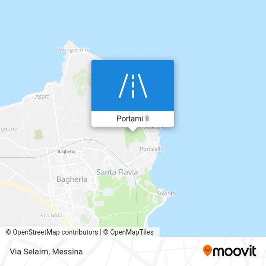 Mappa Via Selaim