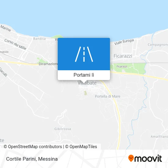 Mappa Cortile Parini