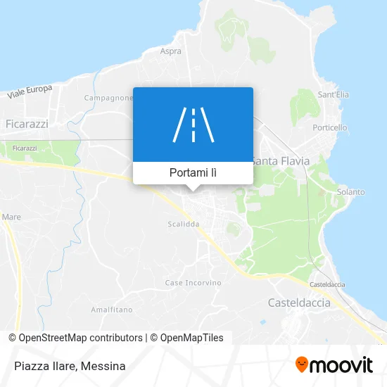 Mappa Piazza Ilare