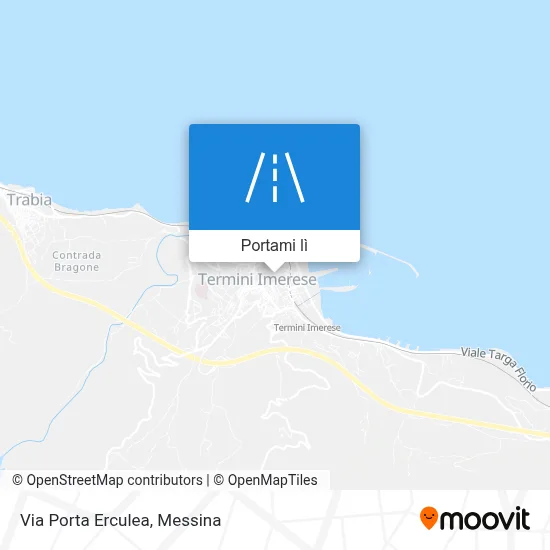 Mappa Via Porta Erculea