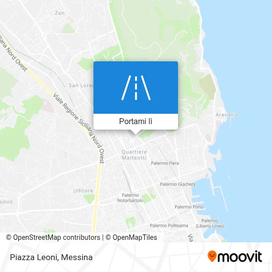 Mappa Piazza Leoni