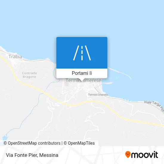 Mappa Via Fonte Pier