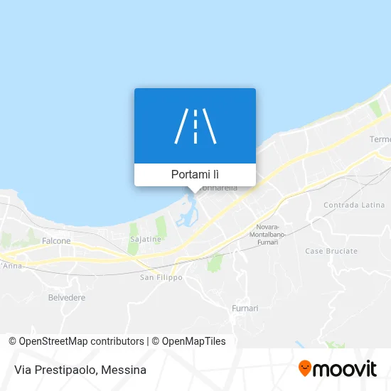 Mappa Via Prestipaolo