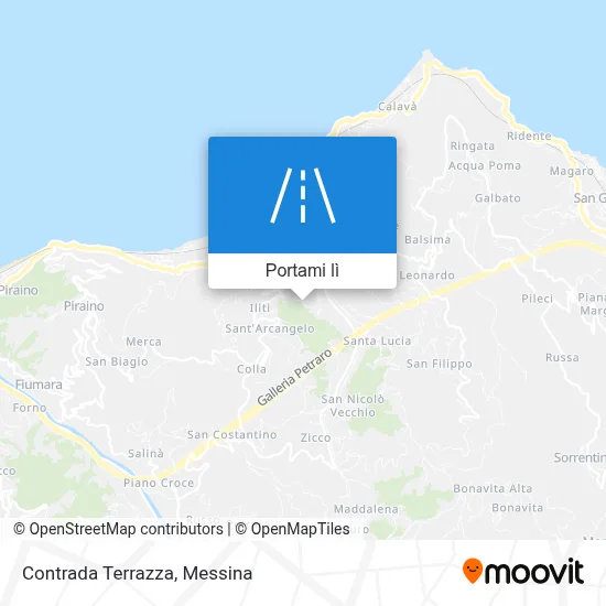 Mappa Contrada Terrazza