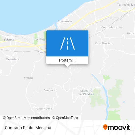 Mappa Contrada Pilato