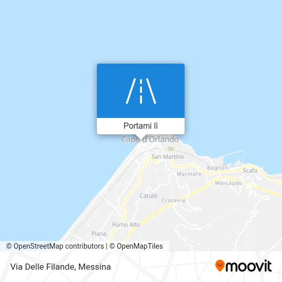 Mappa Via Delle Filande
