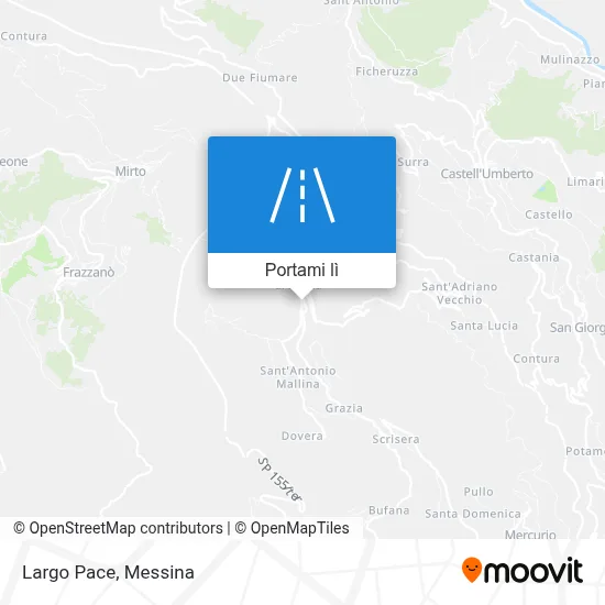 Mappa Largo Pace
