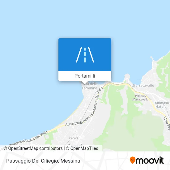 Mappa Passaggio Del Ciliegio