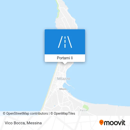 Mappa Vico Bocca