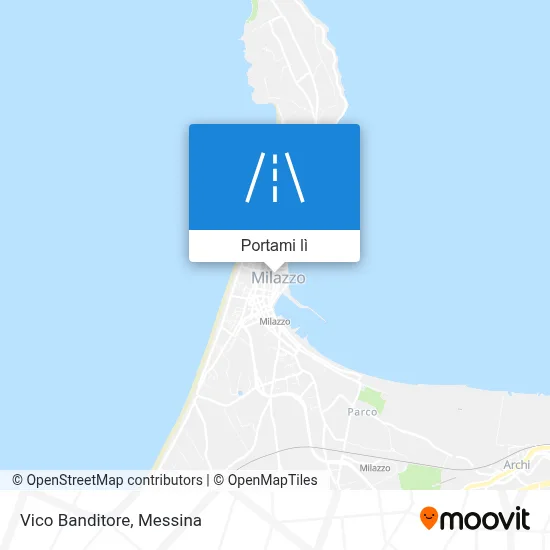 Mappa Vico Banditore