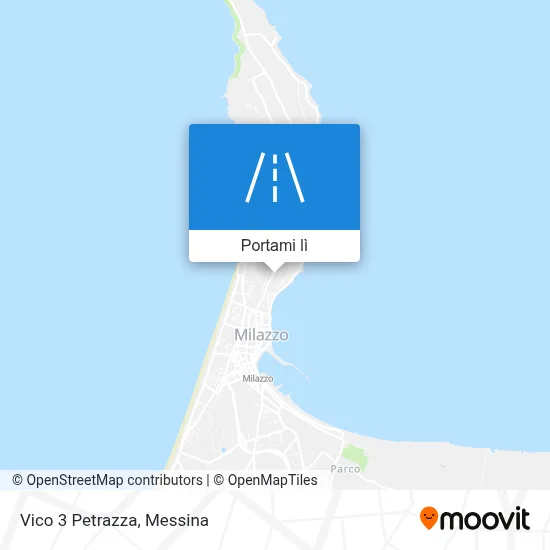 Mappa Vico 3 Petrazza