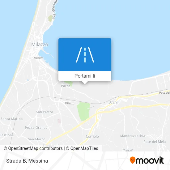 Mappa Strada B