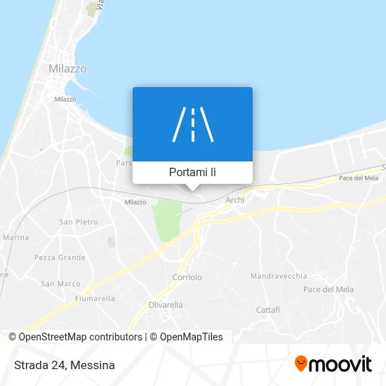 Mappa Strada 24
