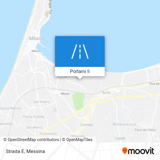 Mappa Strada E