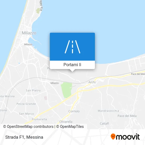 Mappa Strada F1