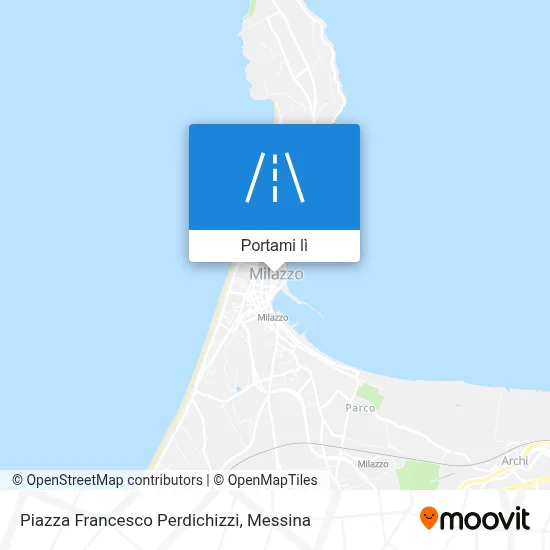 Mappa Piazza Francesco Perdichizzi