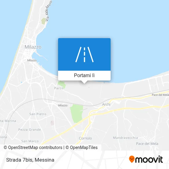 Mappa Strada 7bis
