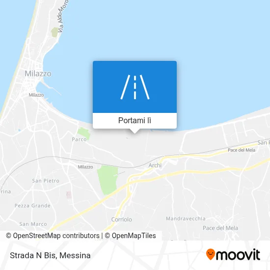 Mappa Strada N Bis