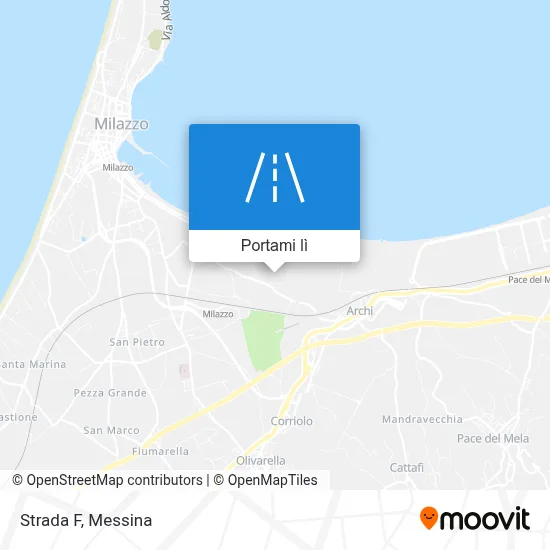 Mappa Strada F
