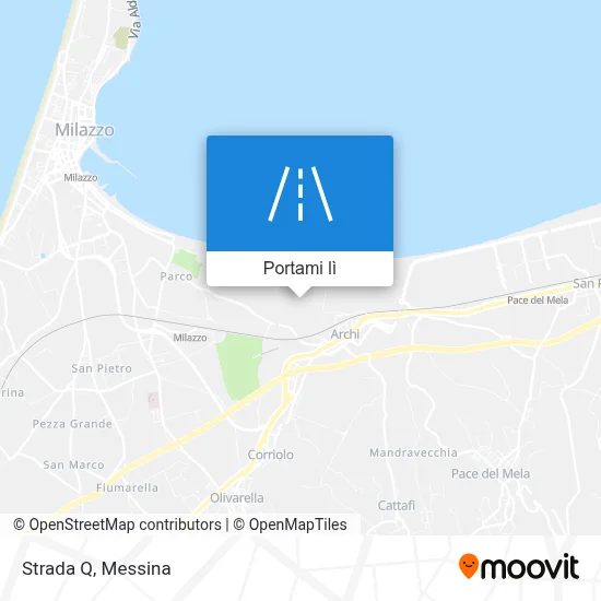 Mappa Strada Q