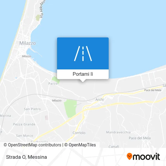 Mappa Strada O