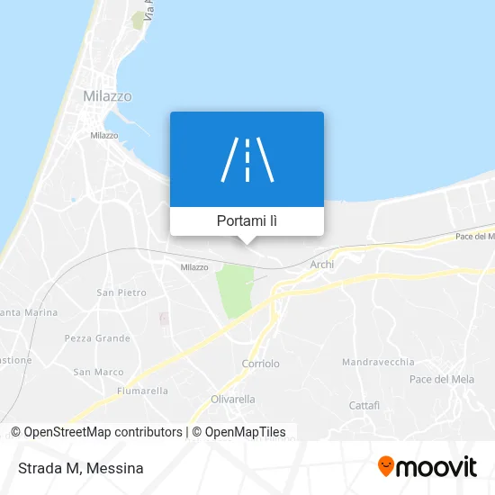 Mappa Strada M