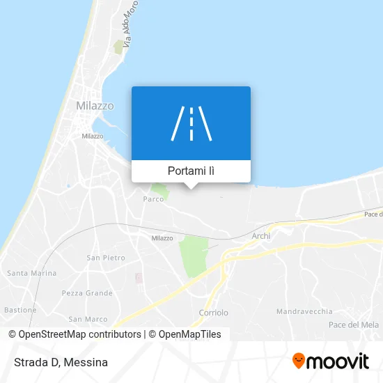 Mappa Strada D
