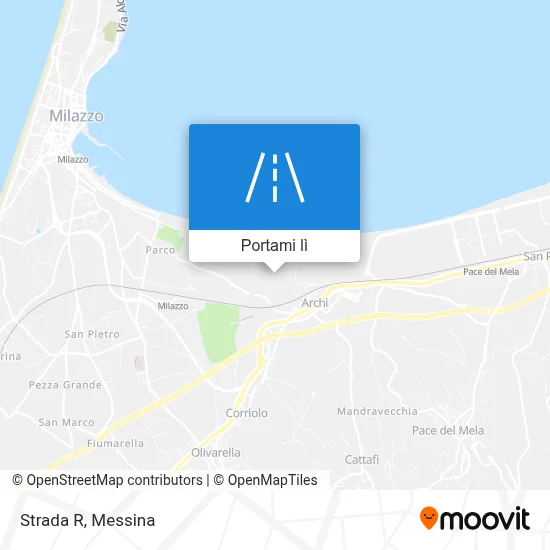 Mappa Strada R