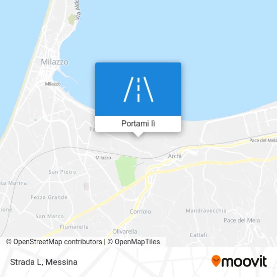Mappa Strada L