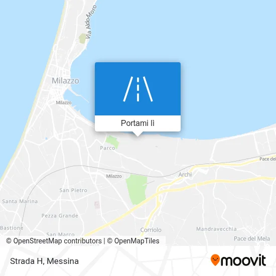 Mappa Strada H