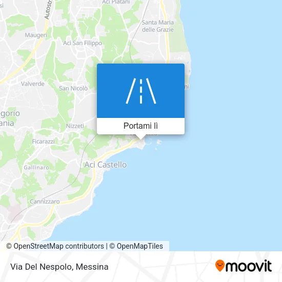 Mappa Via Del Nespolo