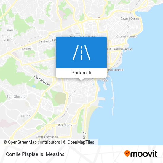 Mappa Cortile Pispisella