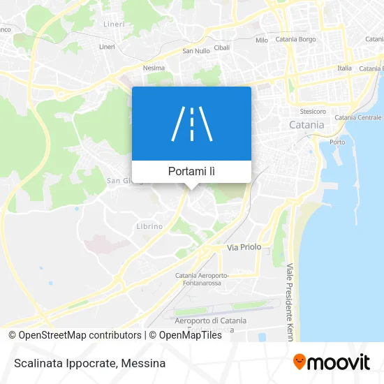 Mappa Scalinata Ippocrate