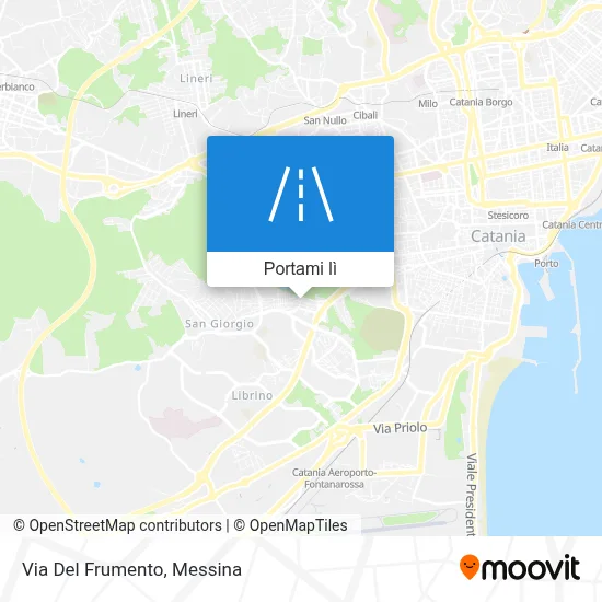 Mappa Via Del Frumento