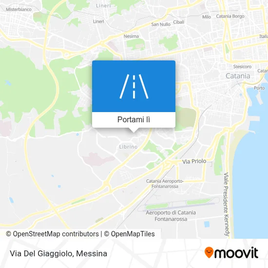 Mappa Via Del Giaggiolo