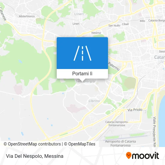 Mappa Via Del Nespolo