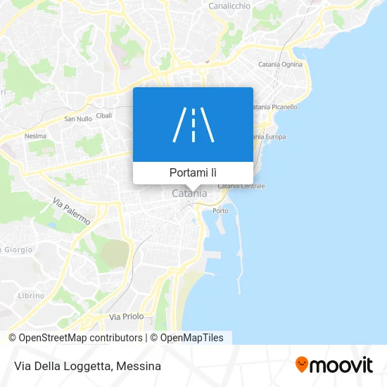 Mappa Via Della Loggetta