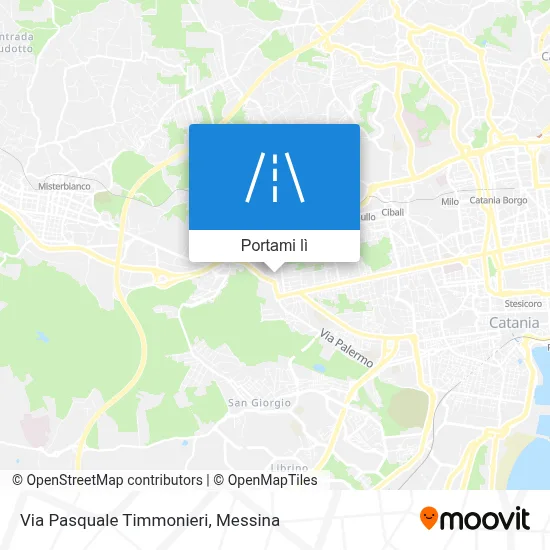 Mappa Via Pasquale Timmonieri