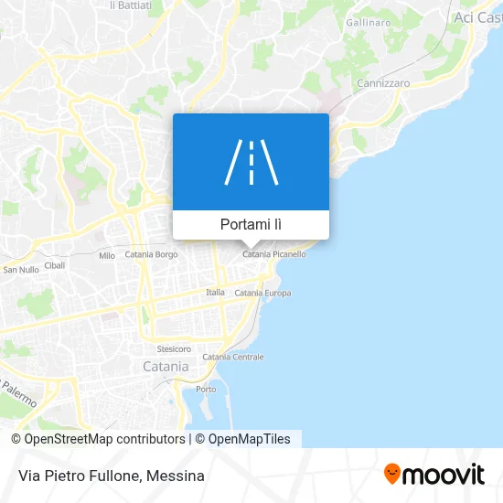 Mappa Via Pietro Fullone