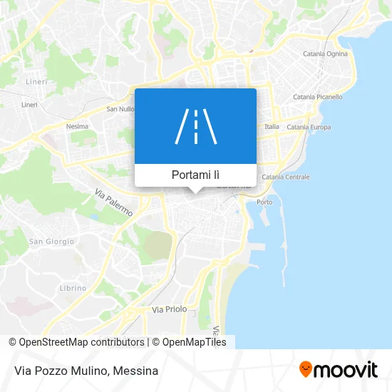 Mappa Via Pozzo Mulino