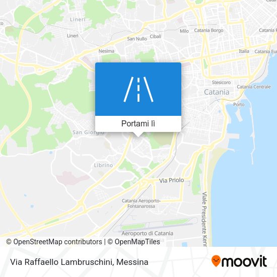 Mappa Via Raffaello Lambruschini