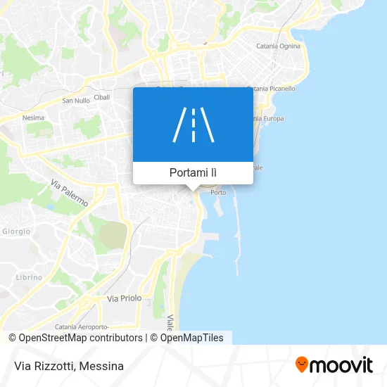 Mappa Via Rizzotti