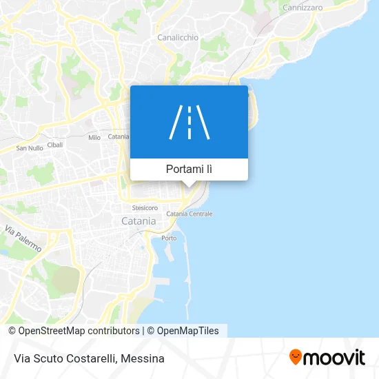 Mappa Via Scuto Costarelli