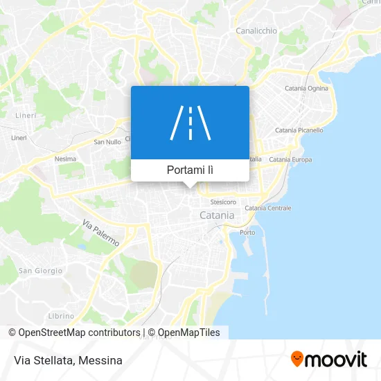 Mappa Via Stellata