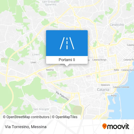 Mappa Via Torresino