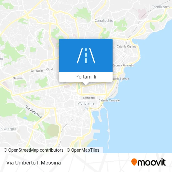 Mappa Via Umberto I
