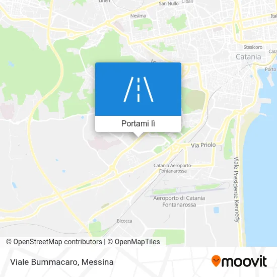 Mappa Viale Bummacaro