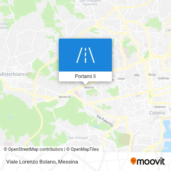 Mappa Viale Lorenzo Bolano